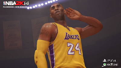 NBA 2K14 Next-Gen Kobe Bryant