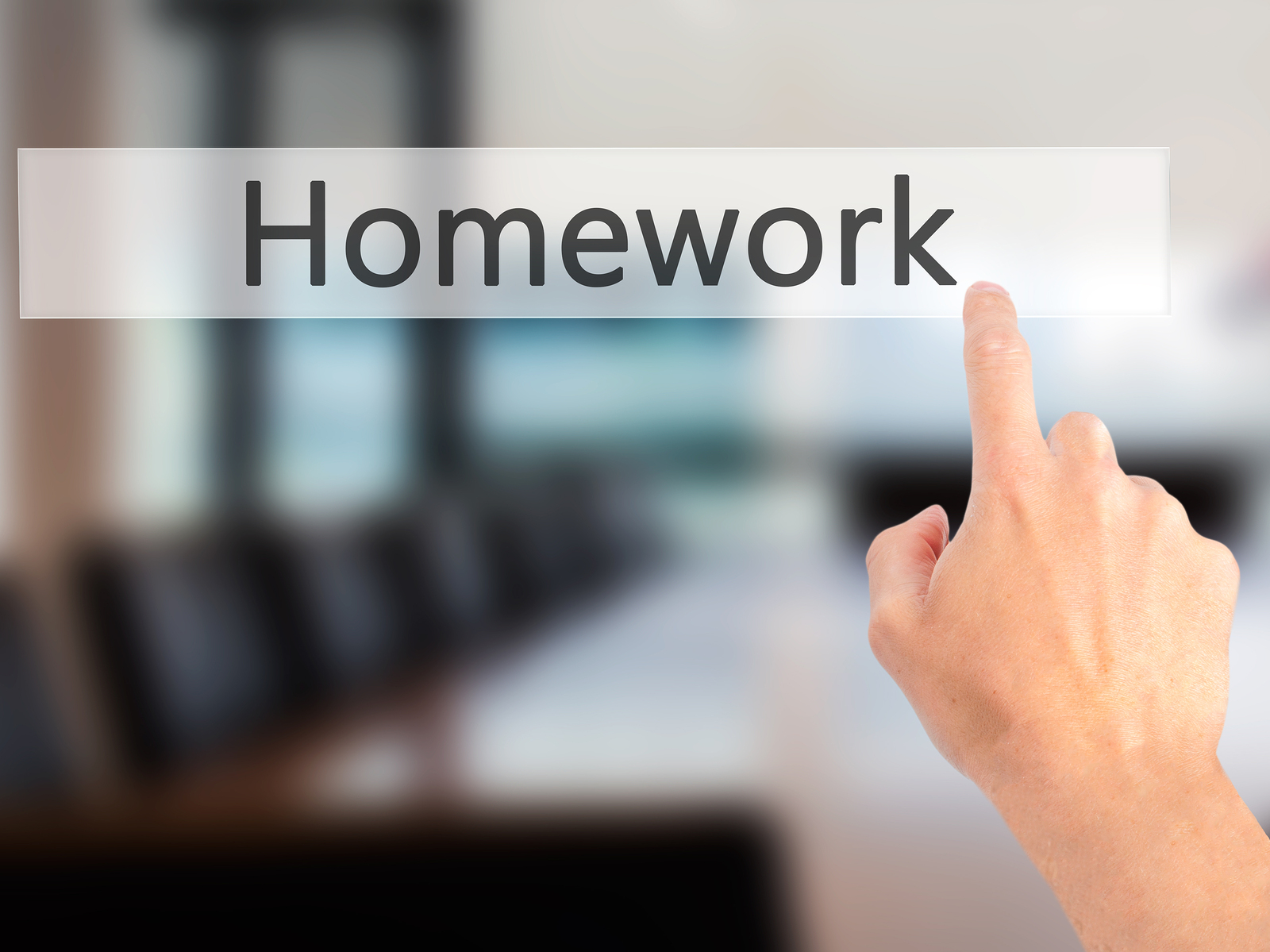Value Of Homework