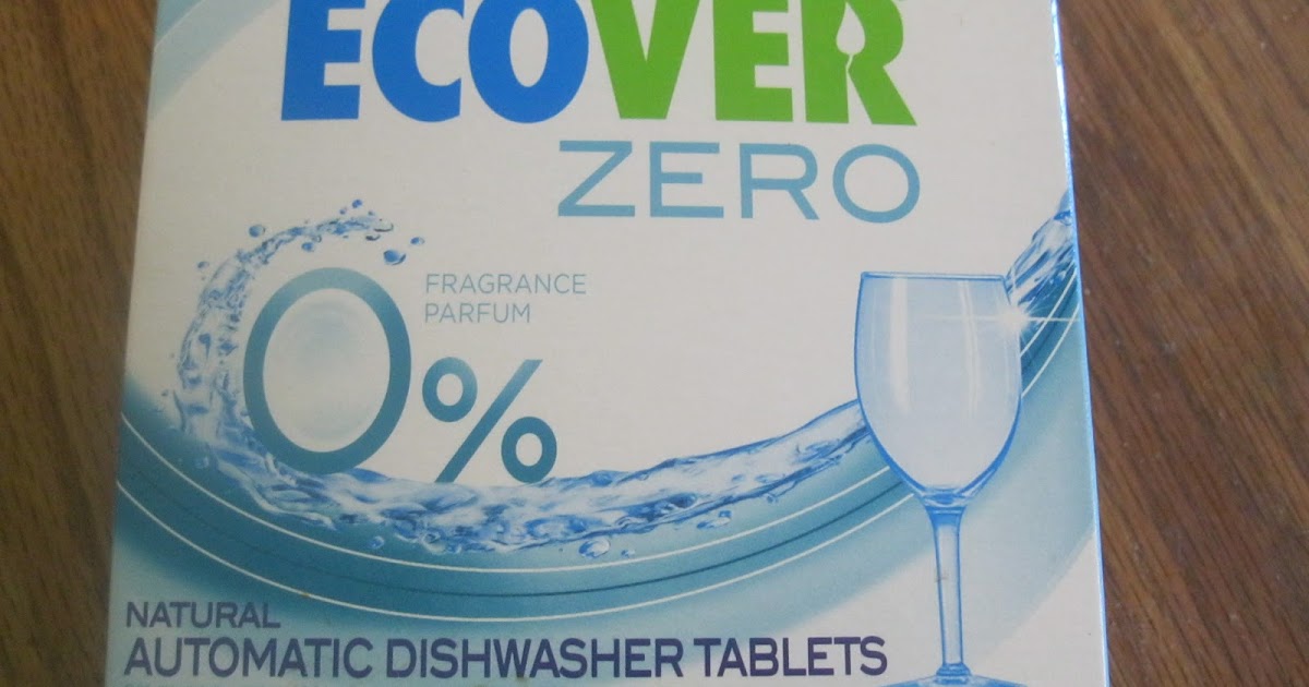 For Him and My Family Ecover Dishwasher Tablets Review