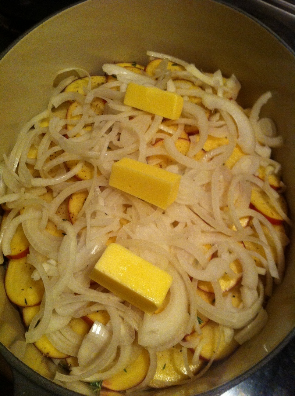 Sabrina's Passions RECIPE Pommes Boulangere (A French classic!)