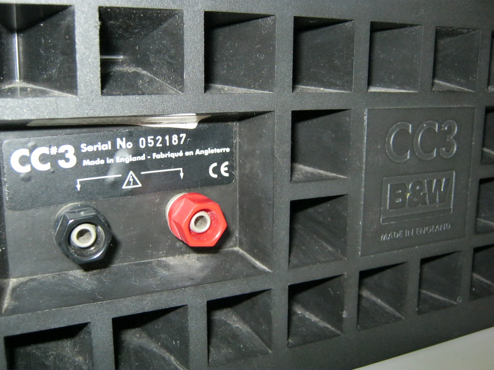 b&w cc3 center speaker