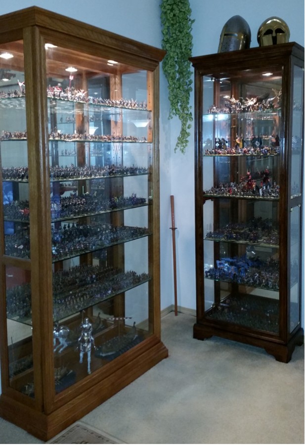 WAB Corner On Display A Toy Soldier Collection