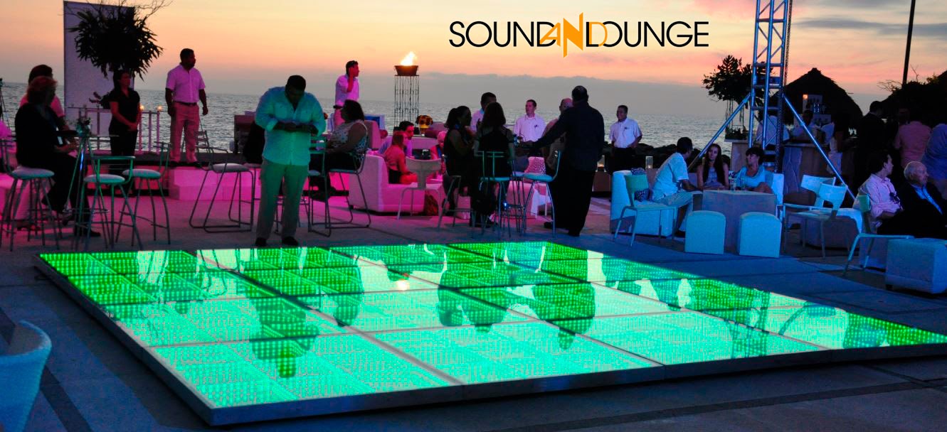Sound and Lounge Puerto Vallarta Renta de Pistas de Baile Iluminadas