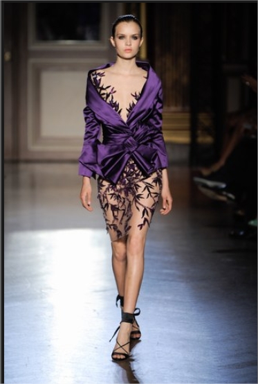 Zuhair Murad Haute Couture Autumn Winter 2011 2012 Venoma