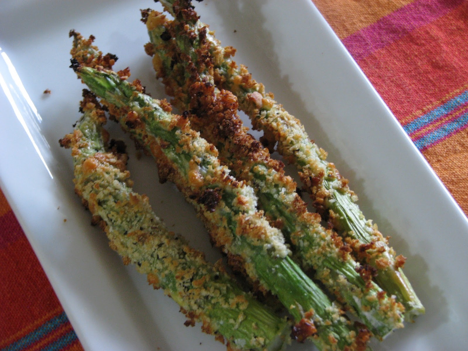 TheFultonGirls Crispy Baked Asparagus Fries