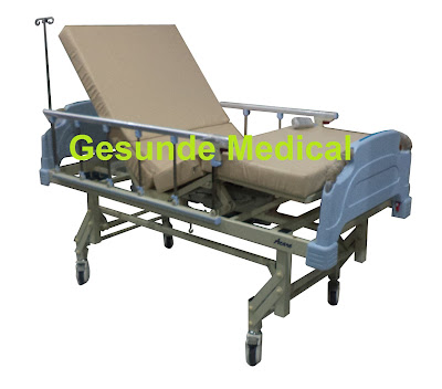 hospital bed acare 3 crank electric