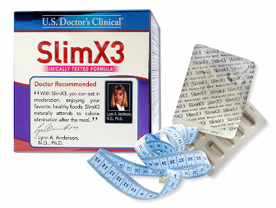 Thuốc giảm cân SlimX3