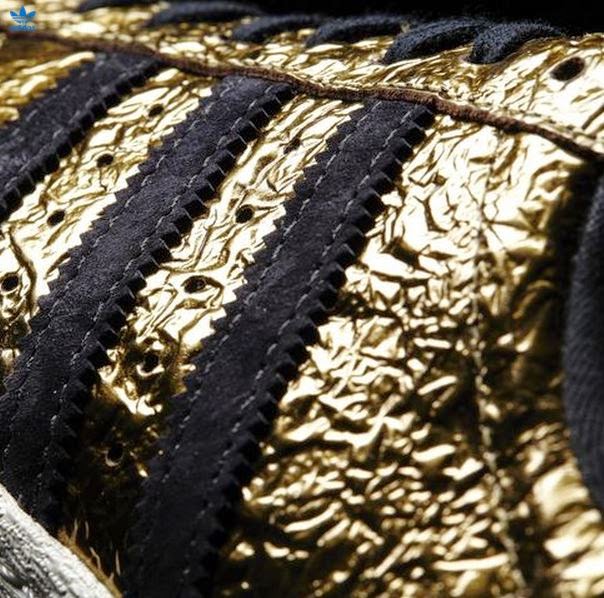 adidas originals superstar 80s gold