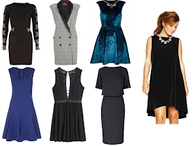 matalan velvet dress