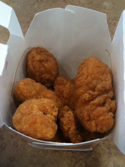 Mcdonalds Chicken Competition