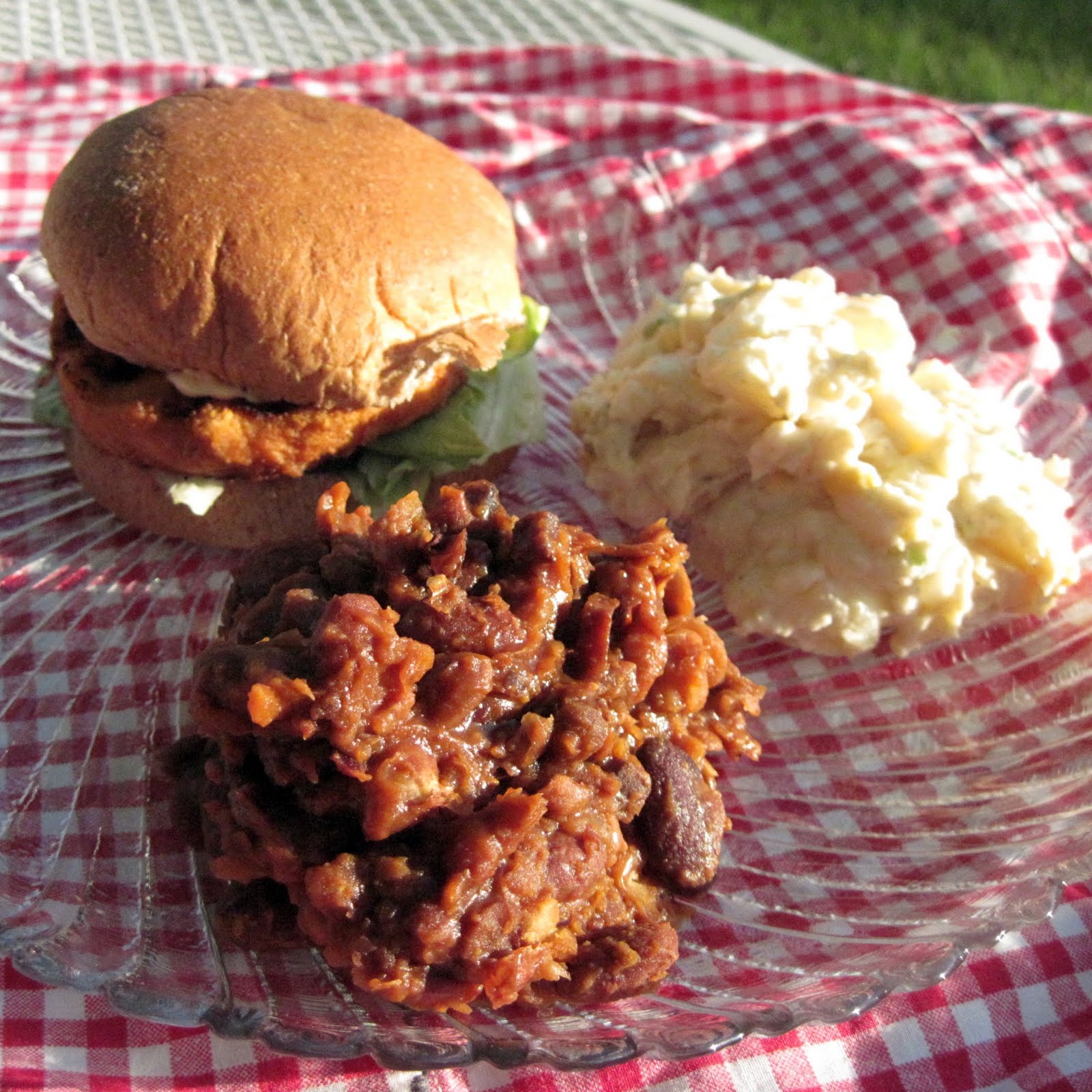 Under the Big Oak Tree Molasses Baked Beans