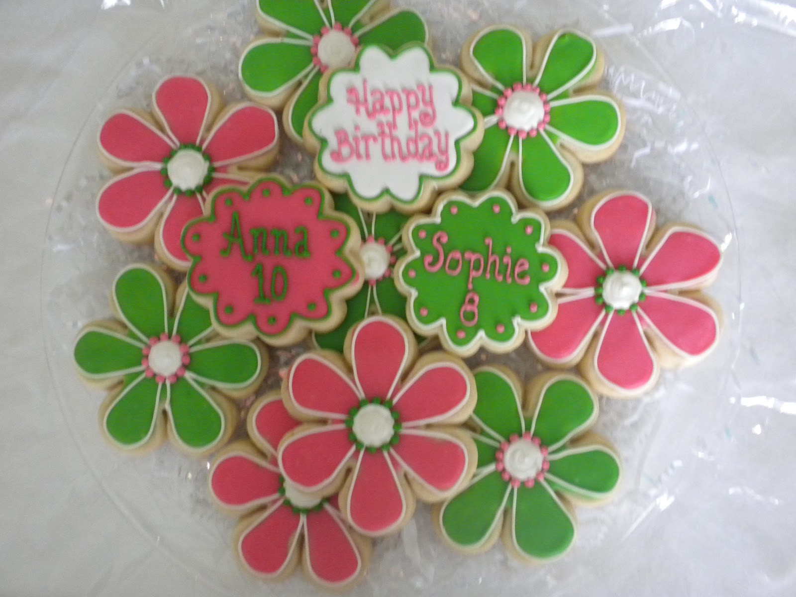 Adorable Creations by Dori Happy Birthday Flower Power!