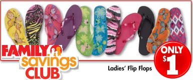 coach landon jelly flip flops