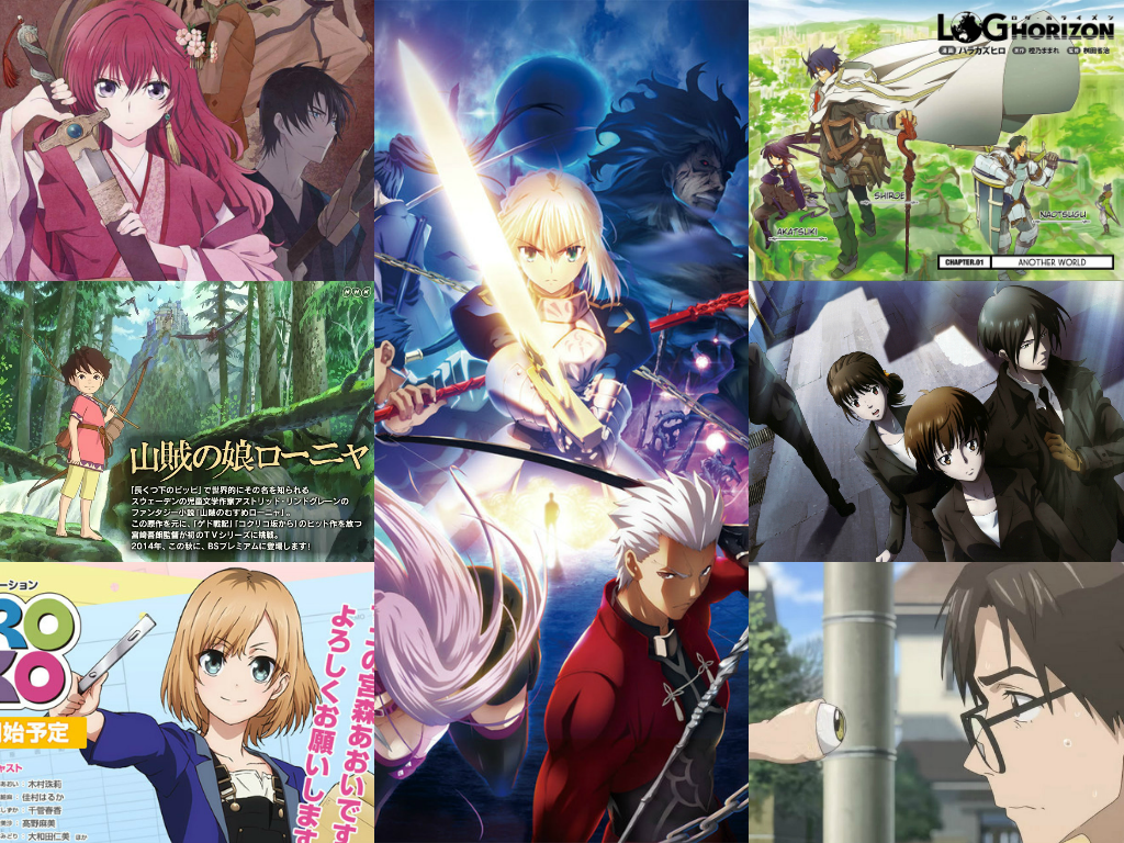 Anime Of 2014 Fall