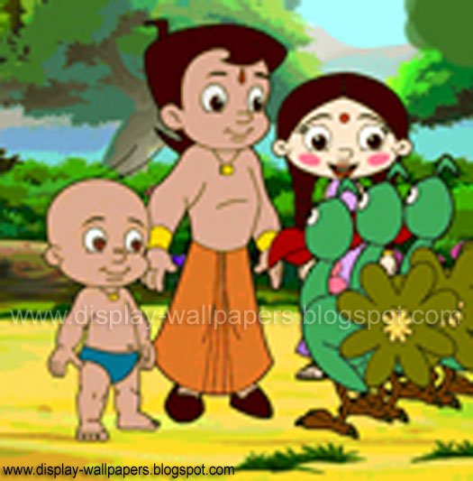 Wallpaper HD And Background: Chota Bheem Cartoon Pictures, Images ...