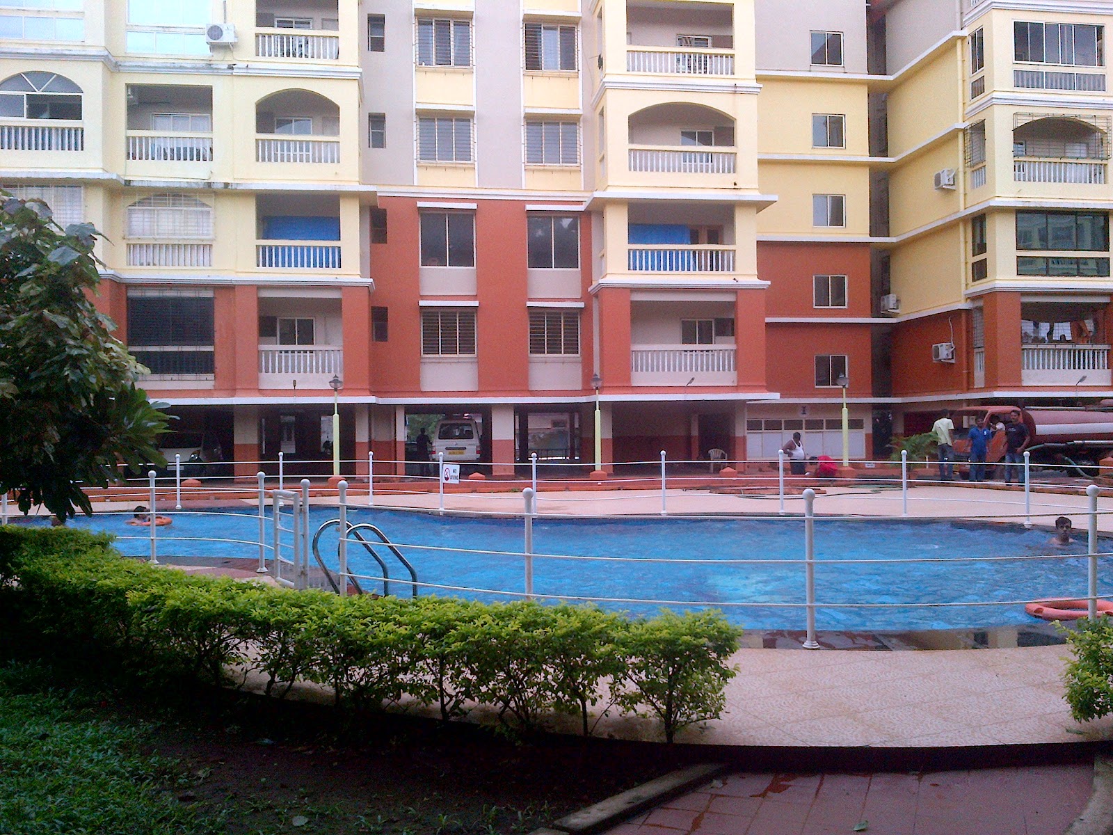 Goan apartment for sale Devashri Gardens flat at Porvorim