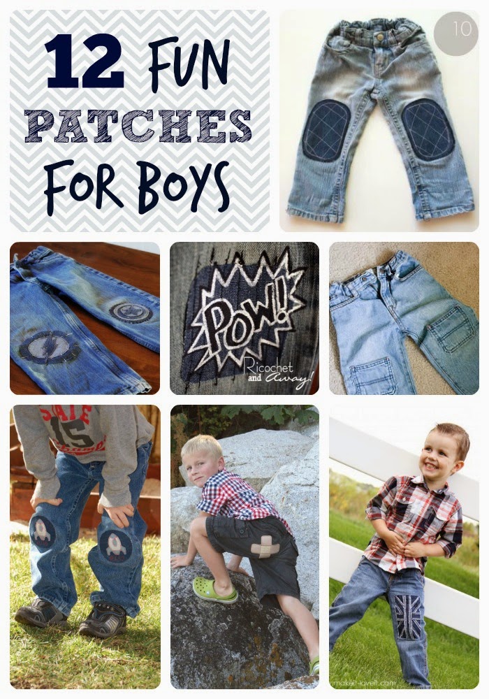 20+ DIY Creative and Fun Knee Patches on Pants - Page 3 of 4