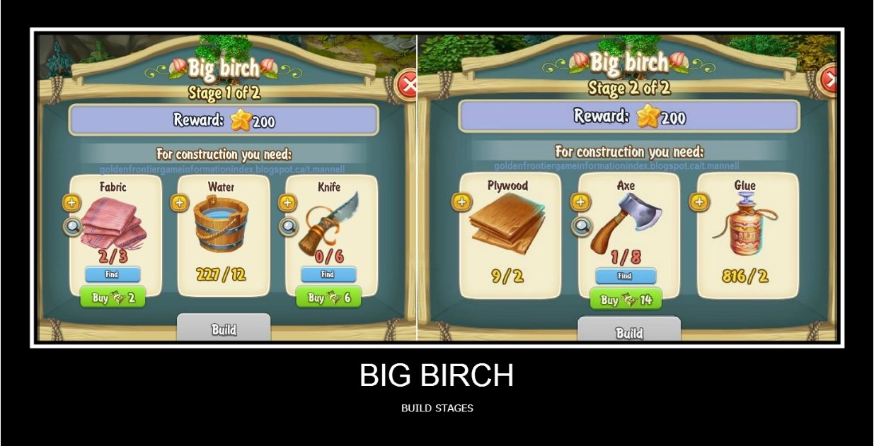 BIG BIRCH (task from Rock Territory)