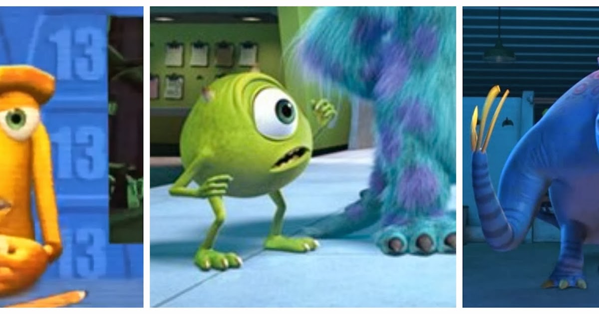 Dan the Pixar Fan Monsters Inc "Fright Pack" Blind Bag