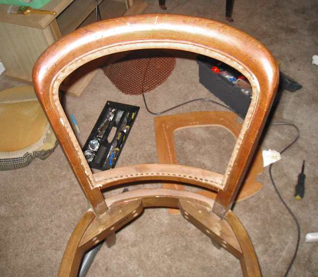 Sarah Bridger Design The UnCaned Chair