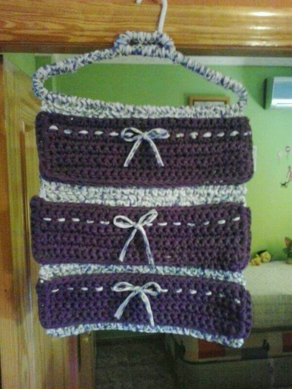 MANUALIDADES Y LABORES PATRICIA: PONGO TODO DE TRAPILLO