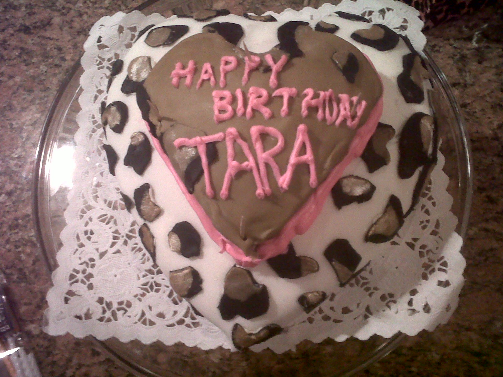 Beachside Bakers HAPPY BIRTHDAY TARA!