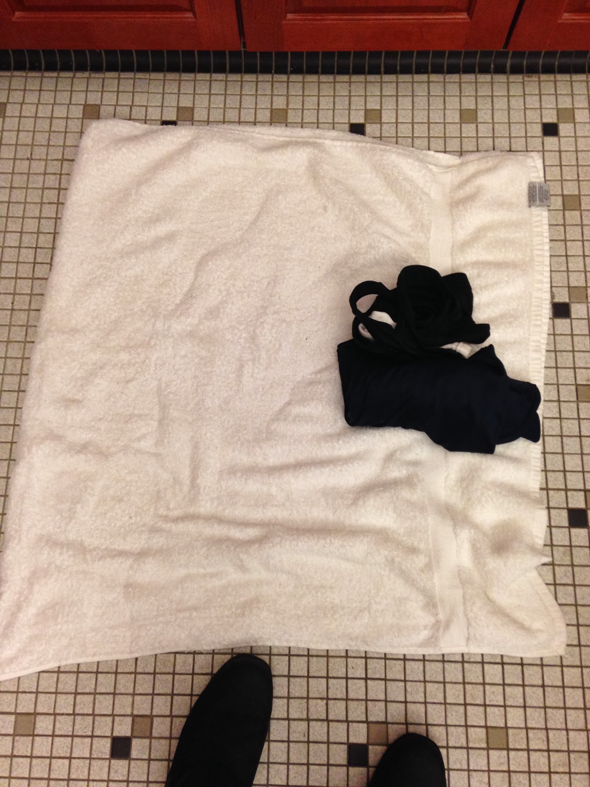 Kelly the Culinarian How to Pack Up Sweaty Gym Clothes