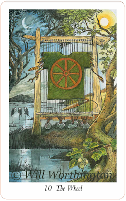 The Wildwood Tarot, The Wheel