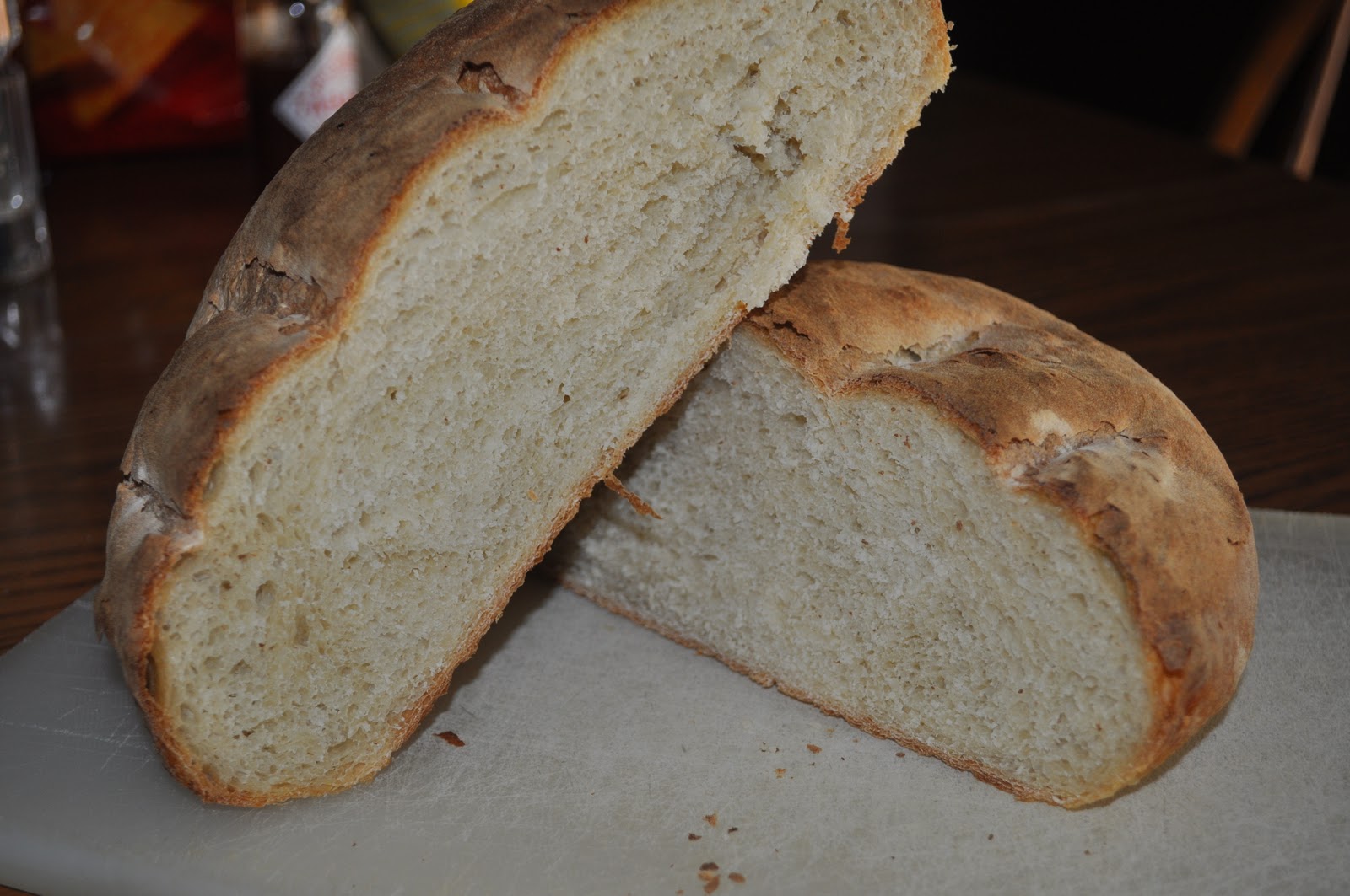 Beth's Favorite Recipes Crusty Round Bread