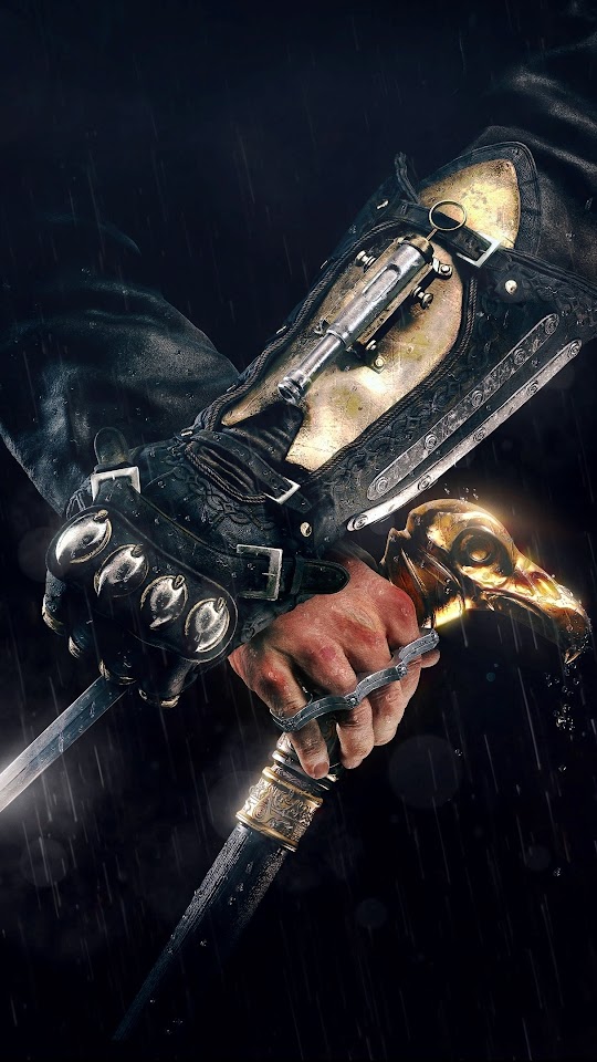 Assassin039s Creed Syndicate Hidden Blade Android Best Wallpaper