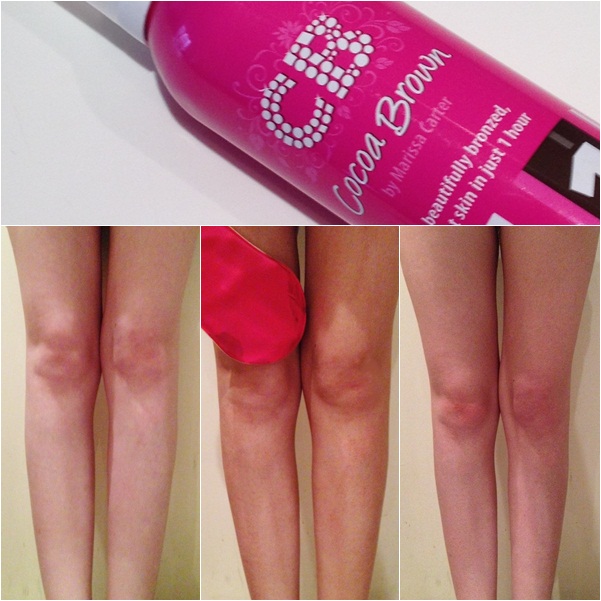 Sayers Style Cocoa Brown by Marissa Carter 1 Hour Tan Perfect For