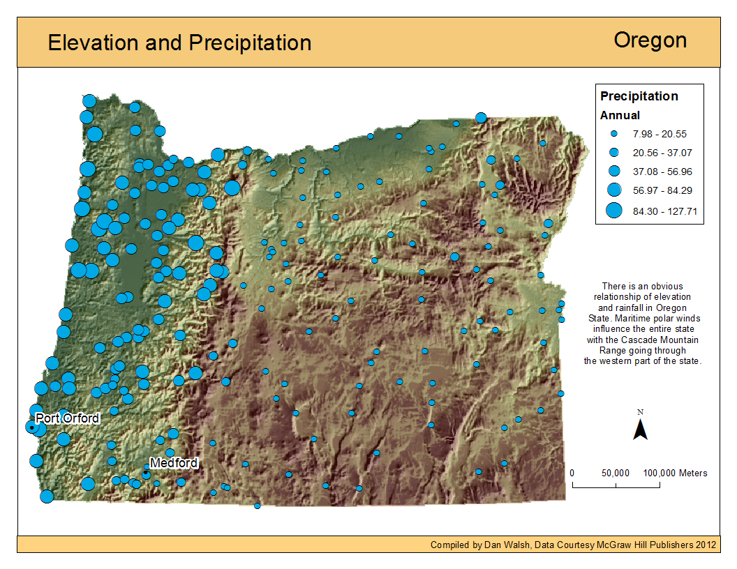 Oregon's Banana Belt