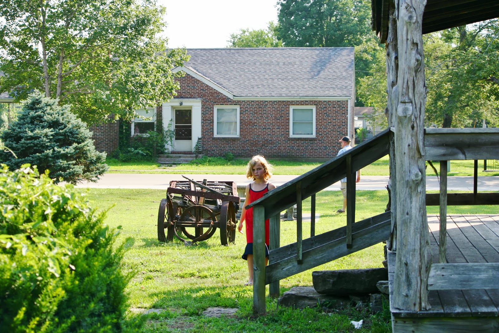 The Missouri Mom Photos of Marquand's Historic Park