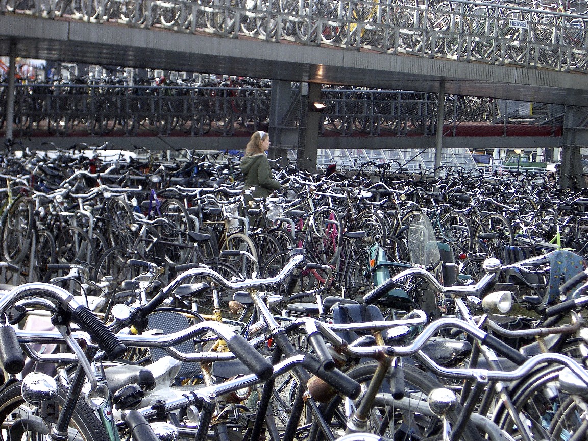 sccollections We have to many bikes in Amsterdam