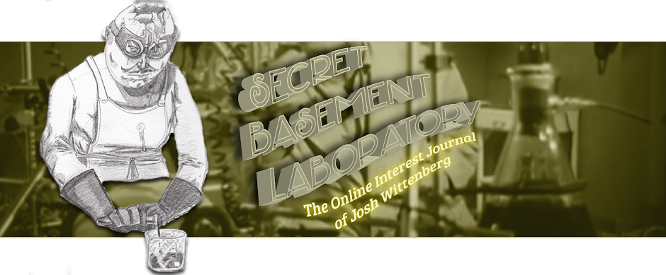 Secret Basement Lab