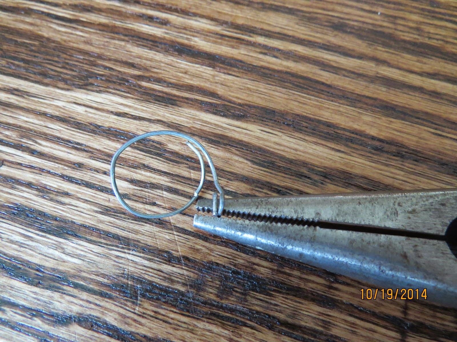 Wordish Wonderland DIY Legend Paperclip Ring