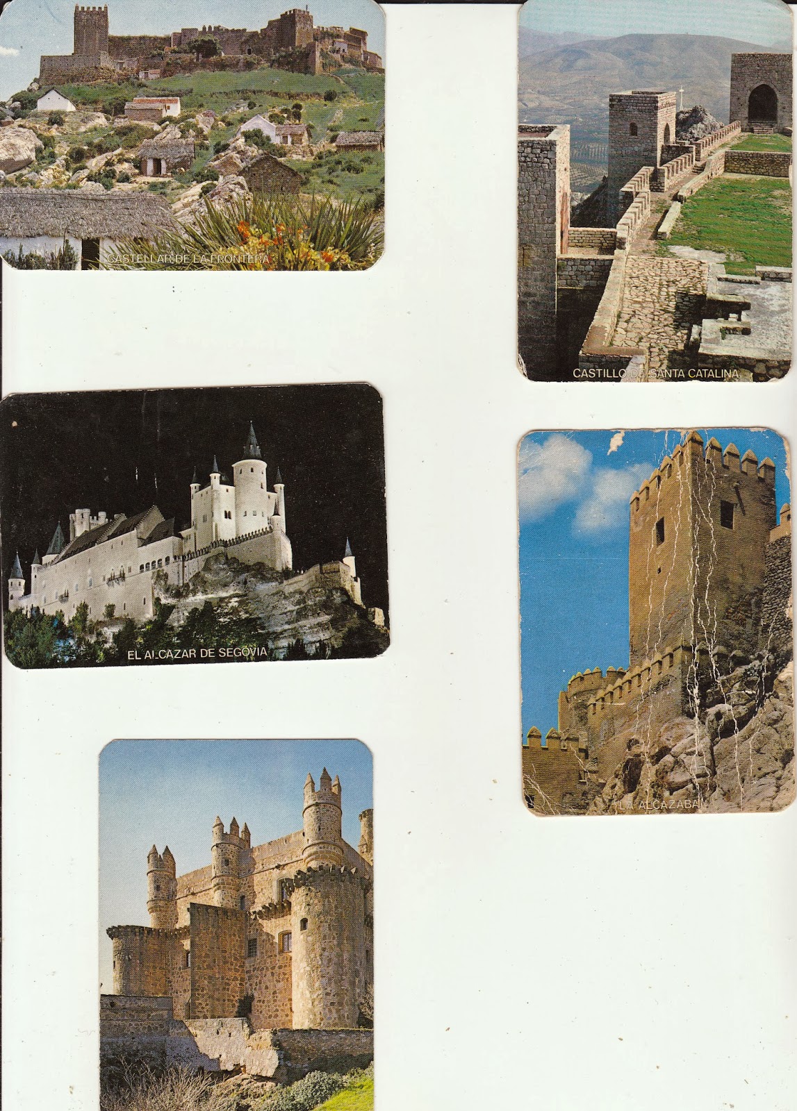 Colecciono calendarios: BANCO DE MADRID (1976-1993). CASTILLOS DE ESPAÑA