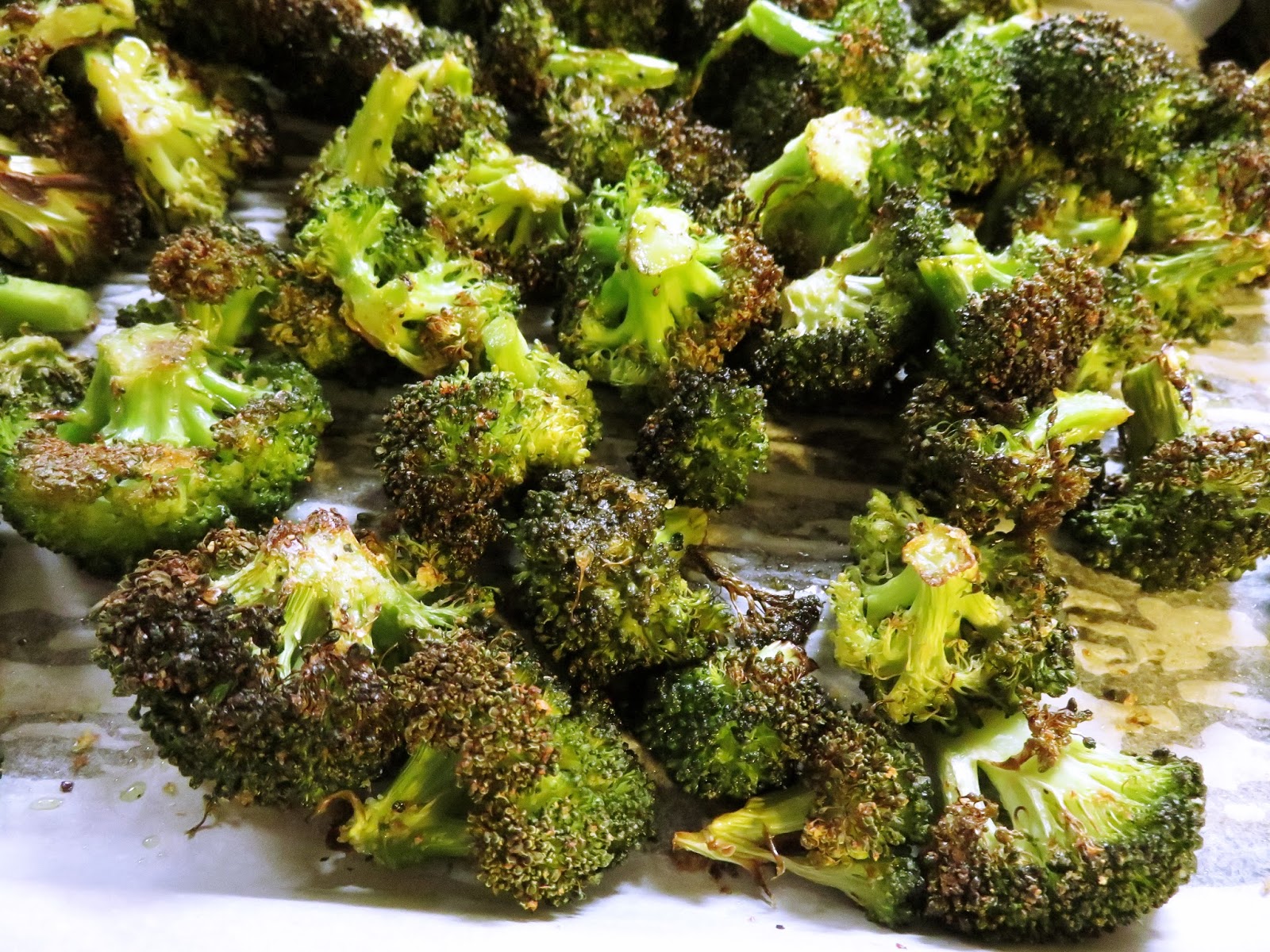 Oven Roasted Broccoli