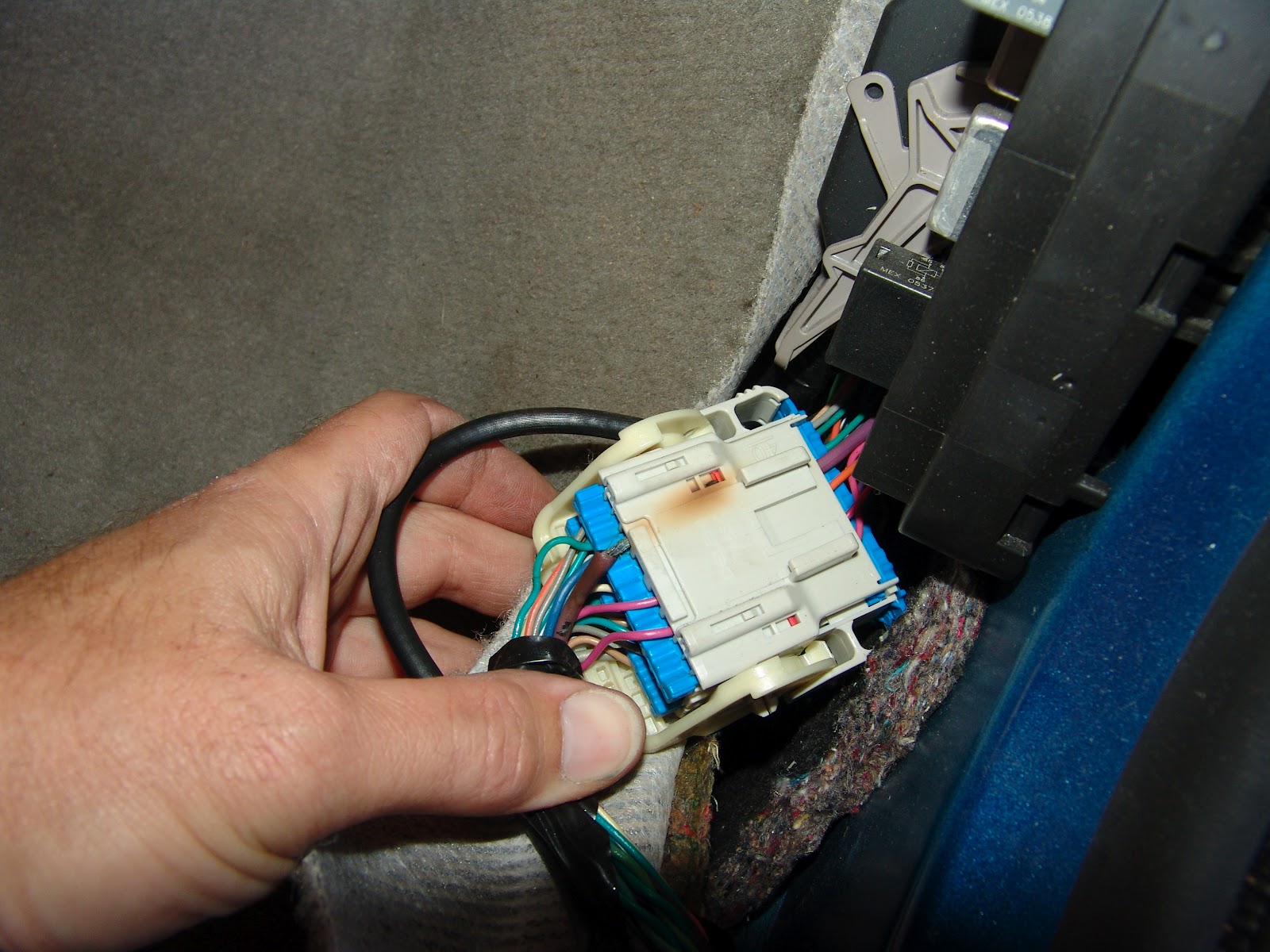 2006 Chevrolet Impala, Rear Window Defroster Does Not Work