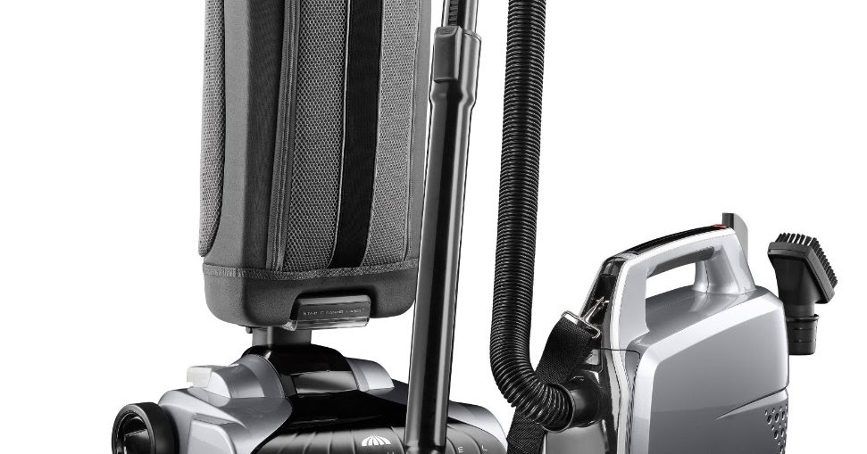 Hoover Platinum Lightweight Upright Vacuum with Canister, Bagged