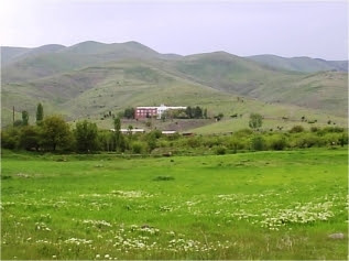 observatorio, geofísico, Armenia, Garni