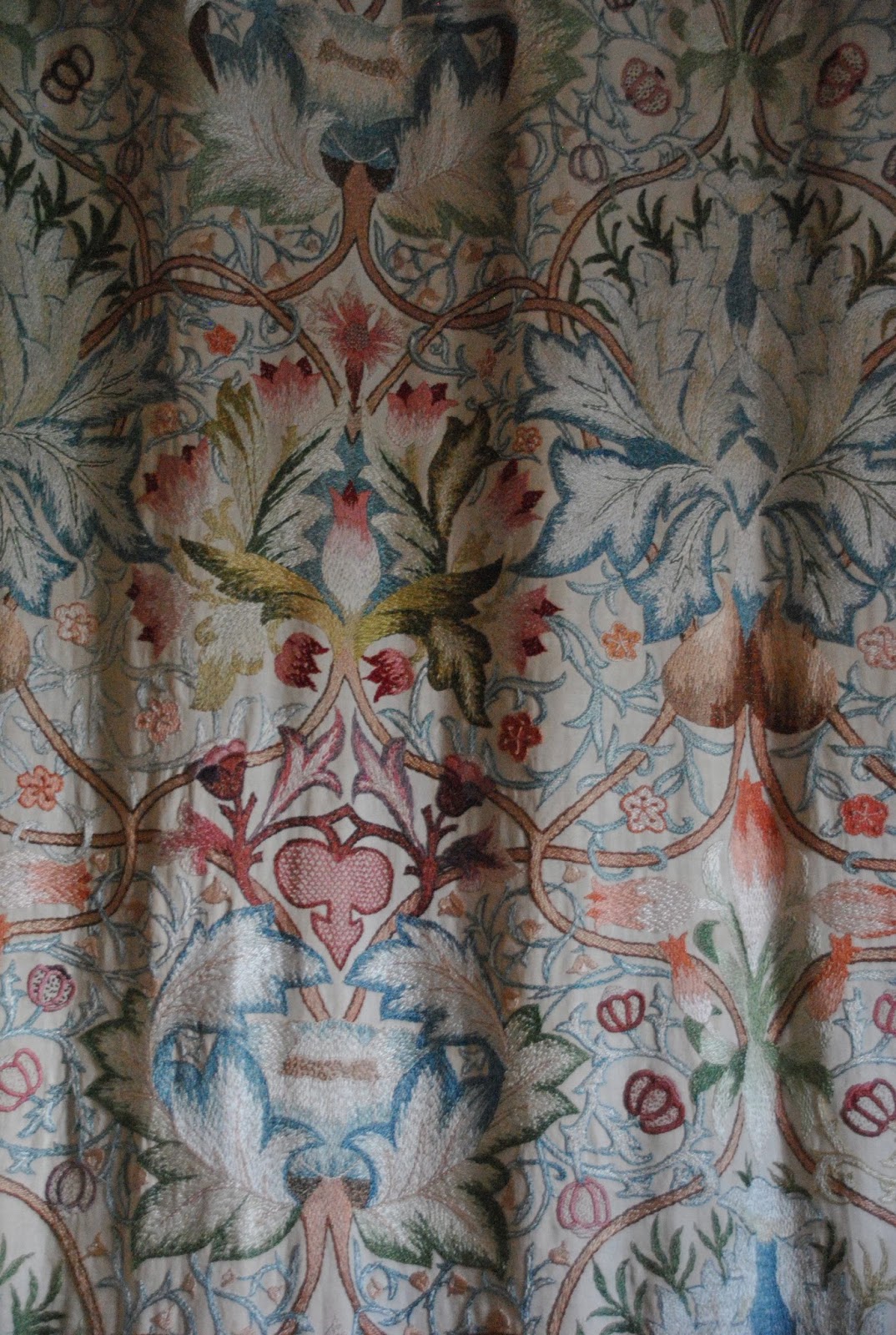 William Morris in Quilting William Morris Quilt Three