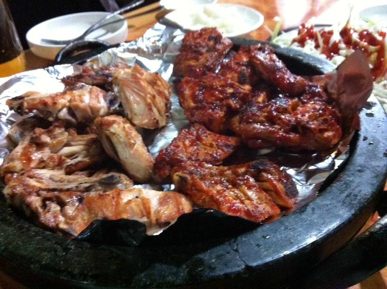 Itaewon Charcoal BBQ Chicken Seoul Eats