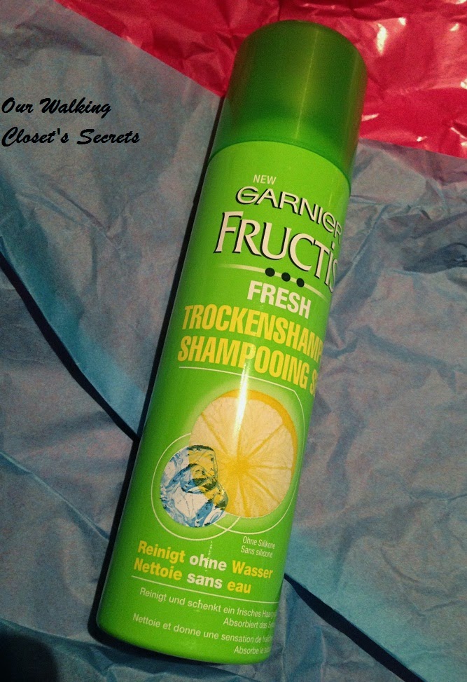 Our Walking Closet's Secrets Garnier Dry Shampoo