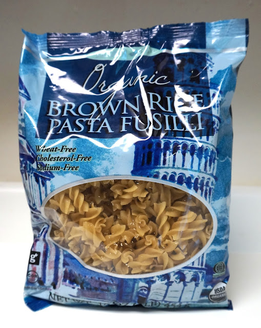 Exploring Trader Joe's Trader Joe's Organic Brown Rice Pasta Fusilli