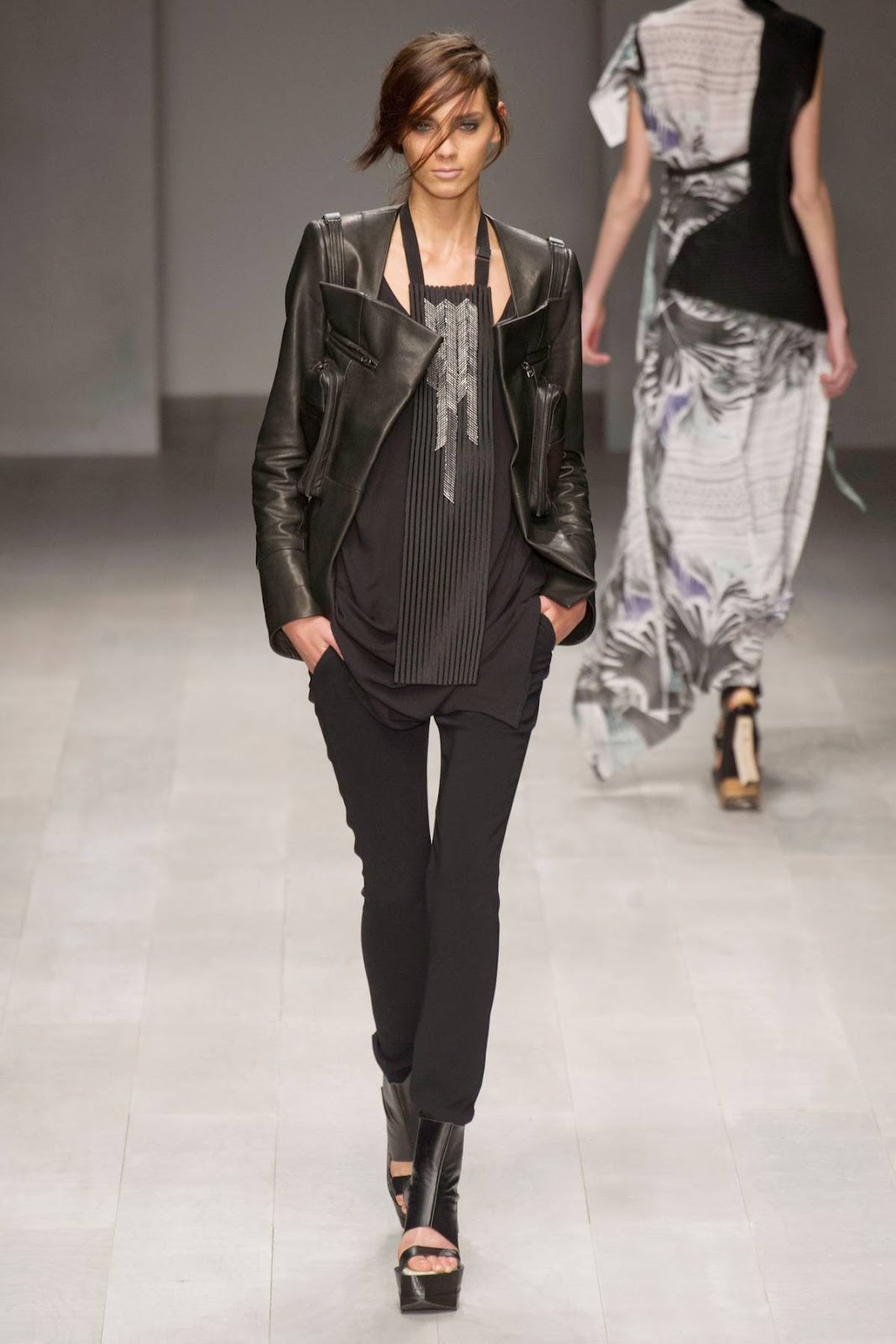 Leggings Aren't Pants Fashion Fringe Spring 2013