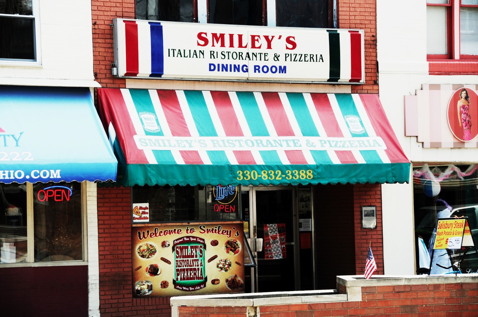 Discovering Stark County Ohio Smiley's Ristorante Massillon, Ohio REVIEW