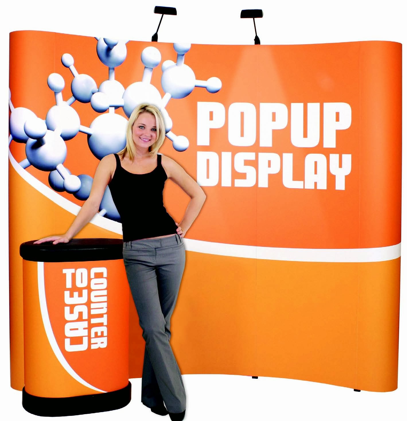 Low Price 50 Discount Exhibition Displays, popup displays, Banner