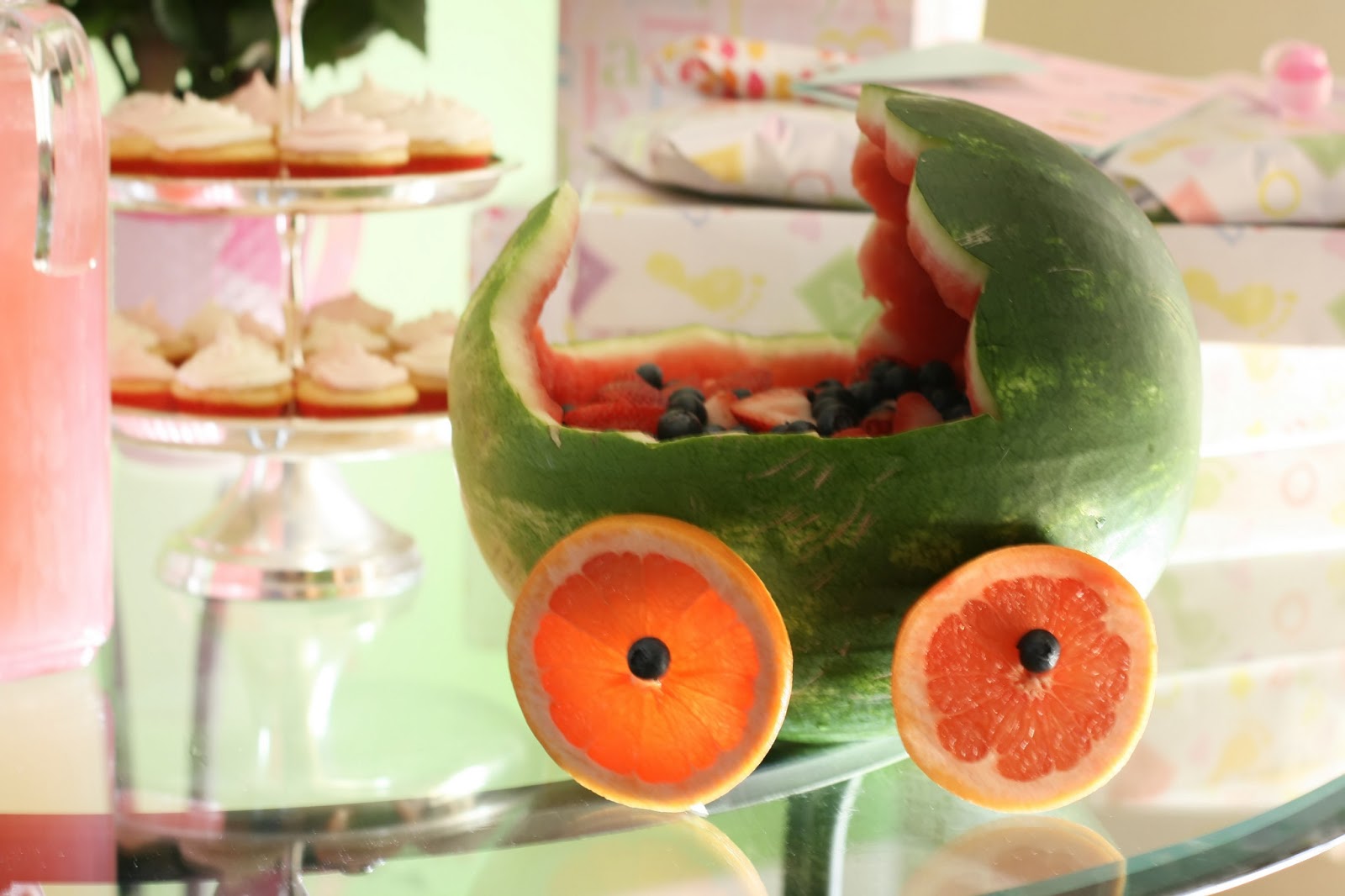 Charming Doodle...sew it, build it! How to make a watermelon baby