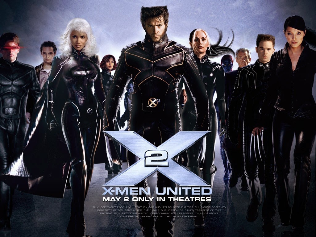 X2: X-Men United (2003) a.k.a. X-Men 2 2003+x-men